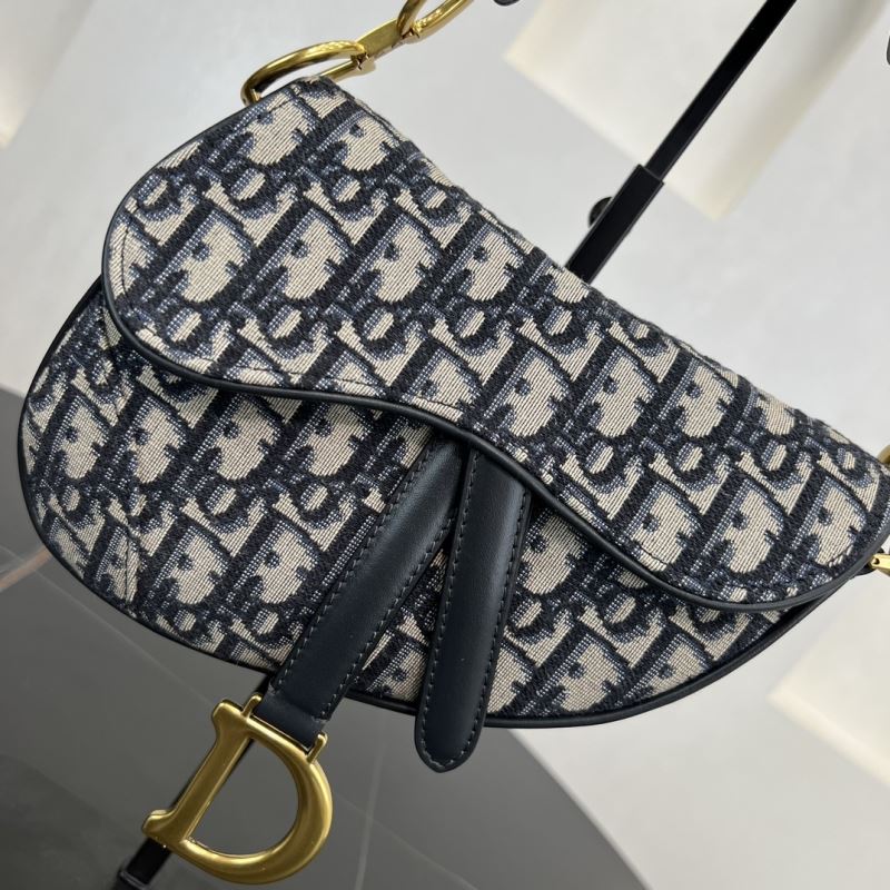 Christian Dior Saddle Bags